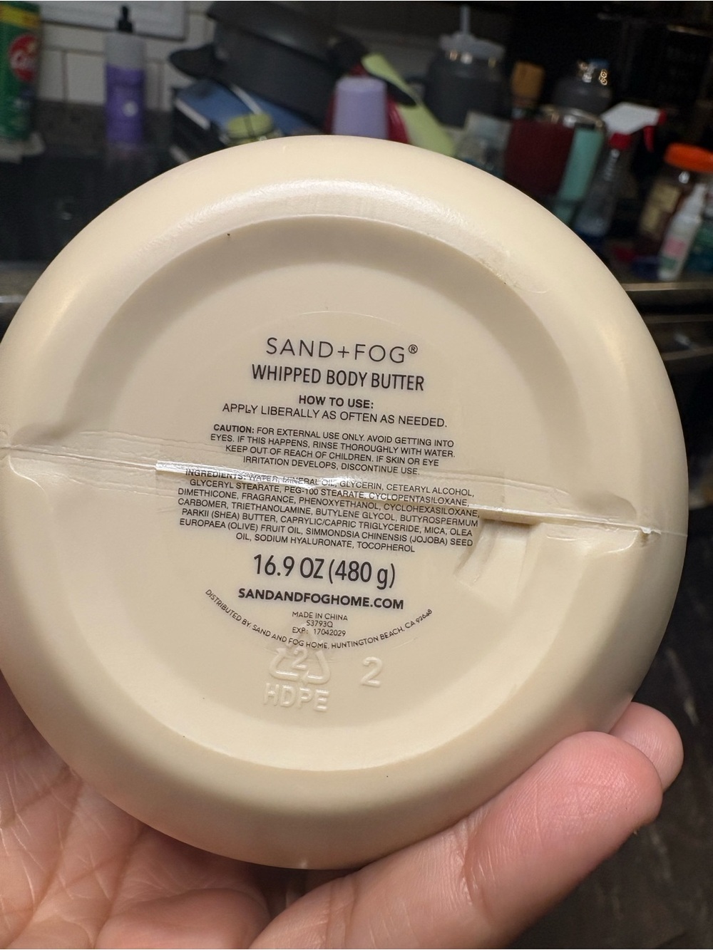 Sand + Fog Pumpkin Crème Limited Edition Whipped Body Butter - Picture 4 of 4